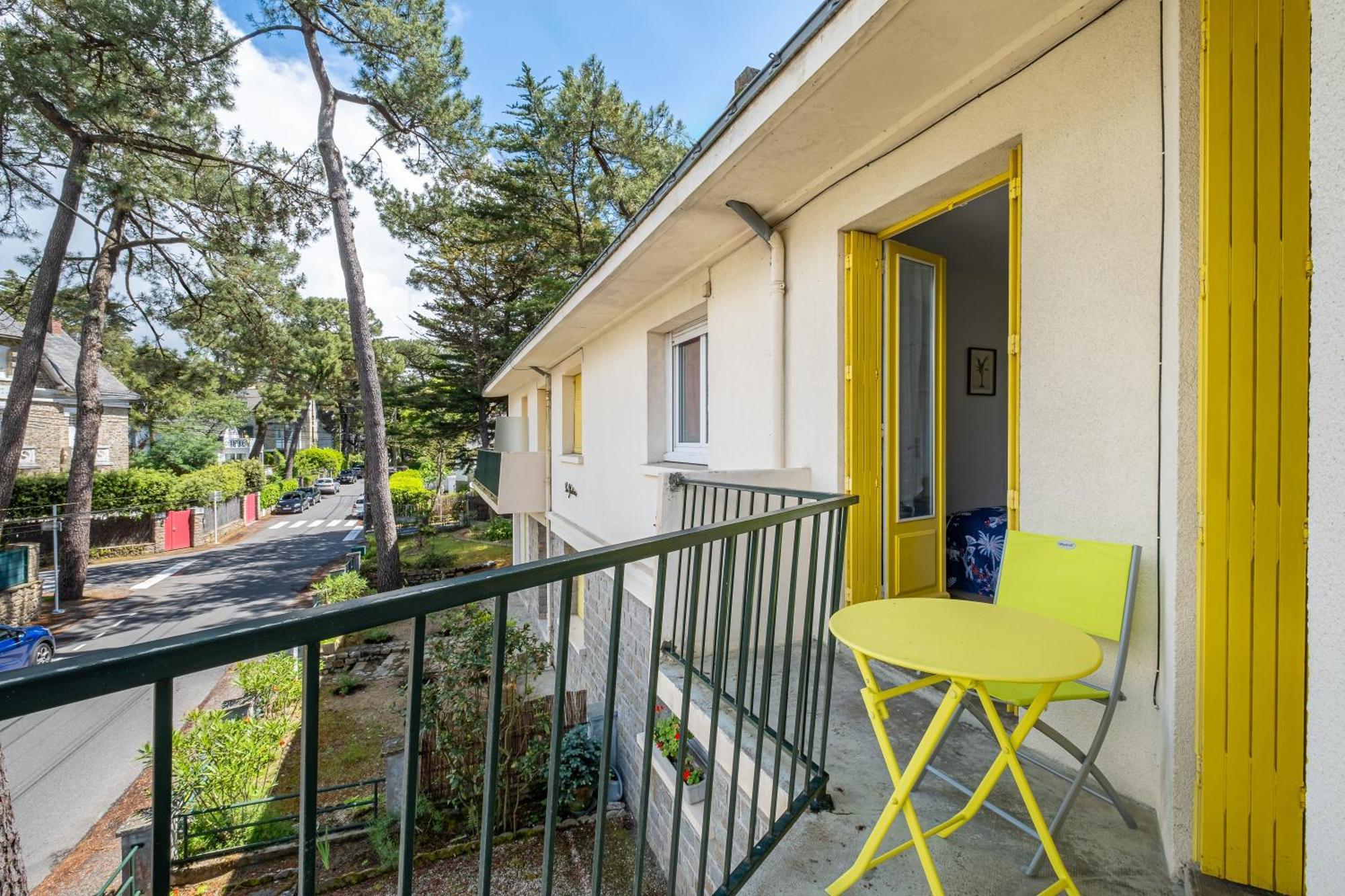 Les Alseides - Appt A 200 M De La Plage La Baule-Escoublac Exterior foto